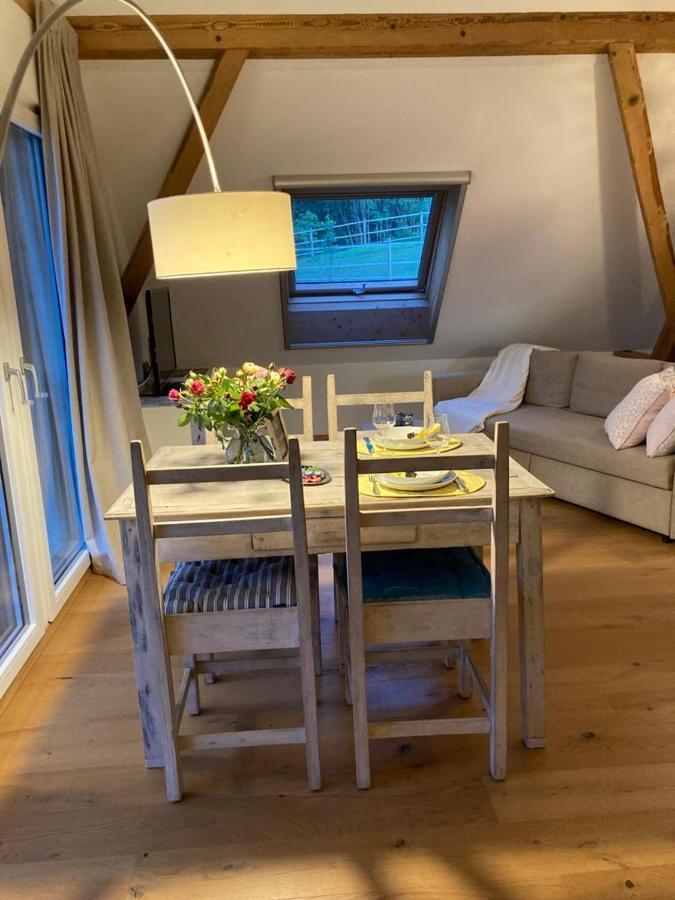 Ferienwohnung Burg มัวร์เทิน ภายนอก รูปภาพ