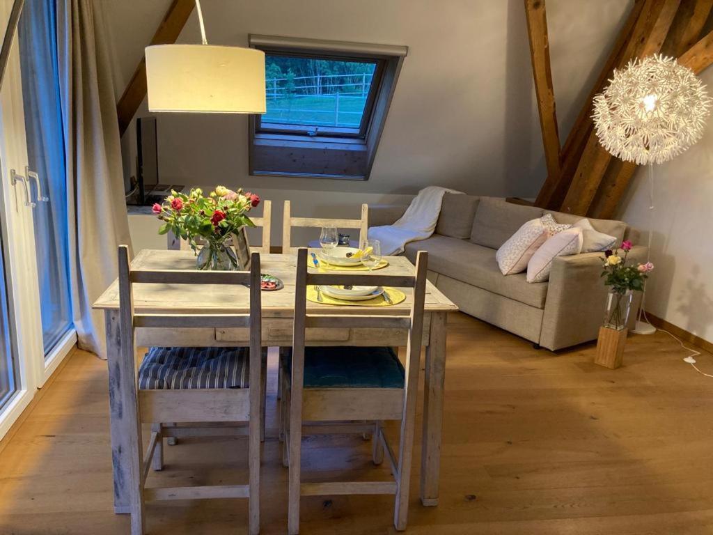 Ferienwohnung Burg มัวร์เทิน ภายนอก รูปภาพ
